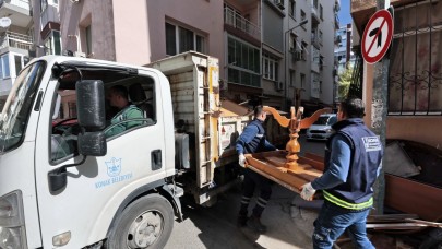 Konak’ta mobilya atıkları ücretsiz toplanıyor