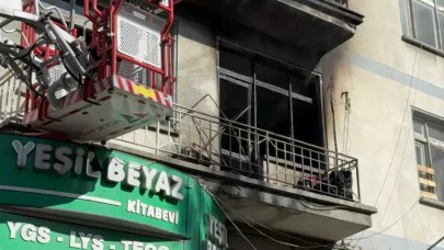 Yangında ölen 2 kardeş toprağa verildi