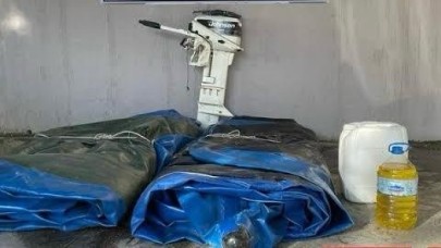 İzmir'de 36 göçmen ve 1 organizatör yakalandı