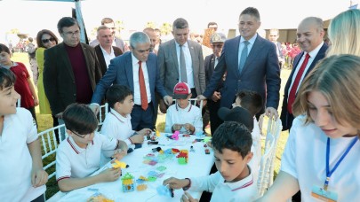 Aliağa'da Bilimfest heyecanı başladı