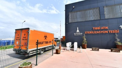 İzmir’in tıbbi atık tesisi halk sağlığı için faaliyette