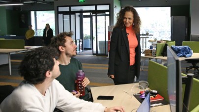 Geleceğe yön verecek fikirler Karşıyaka’da yarışıyor