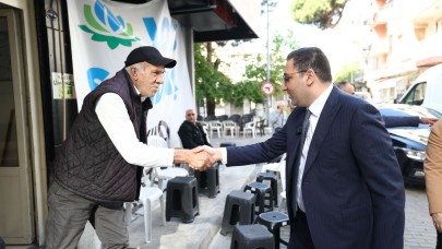 Onur Yiğit’ten esnafa güvence: Her zaman dayanışma içinde olacağız