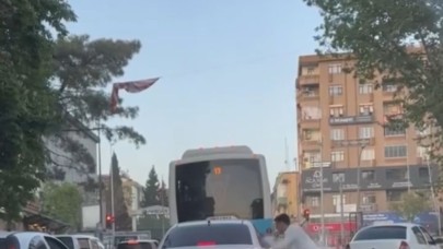 Kahramanmaraş’ta trafikte kavga