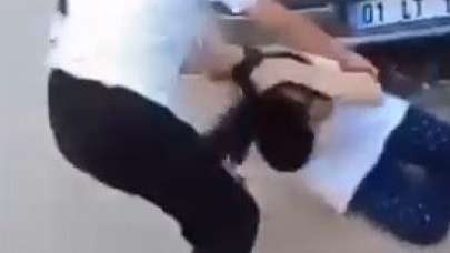 Adana'da kızların ‘küfür’ kavgası