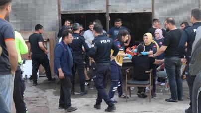 LPG istasyonunda can pazarı