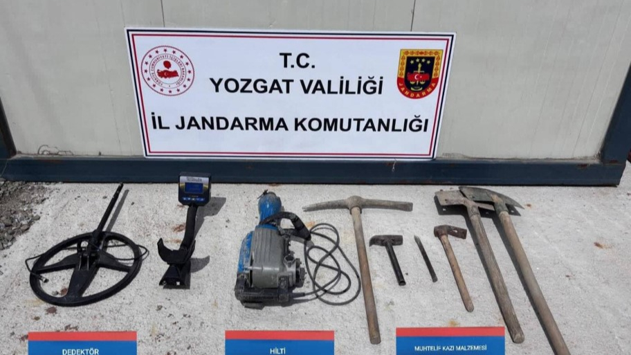 Define avcılarına jandarmadan suçüstü