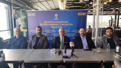 AK Partili Köse: "Karşıyaka Belediyesi için savcıları harekete geçmeye çağırıyorum"