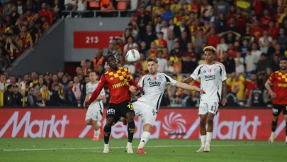Göztepe evinde Beşiktaş'la berabere kaldı