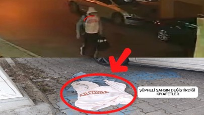 Hırsızlık yaptıktan sonra kıyafetlerini değiştirdi ama