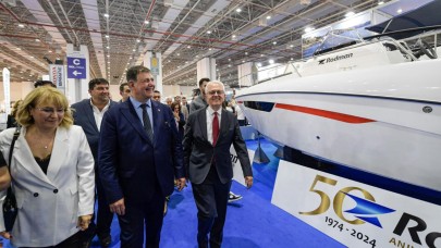 Deniz ve tekne tutkunları bu fuarda buluşacak