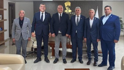 MASKİ’de Köprübaşı’nın Yeni Projeleri Görüşüldü