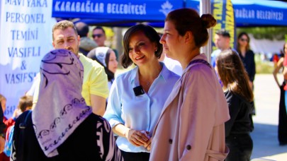 Karabağlar İstihdam Günleri yoğun ilgi gördü