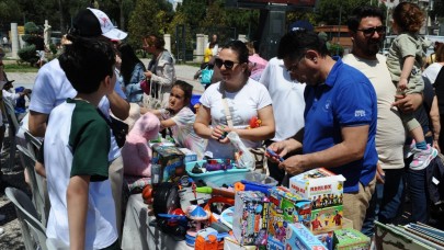 Karşıyaka’da 23 Nisan coşkusu başladı