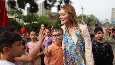 23 Nisan coşkusu Konak’tan yayılacak