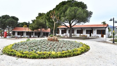 Çandarlı Sosyal Tesisi küllerinden doğdu