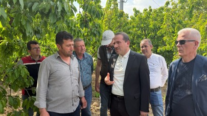 Milletvekili Kırkpınar’dan çiftçiye ‘yanınızdayız’ mesajı