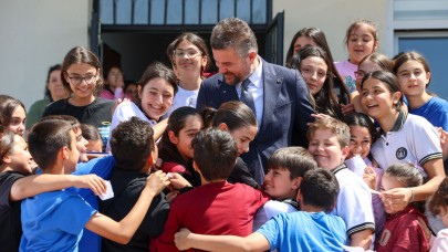 Buca’da 23 Nisan coşkusu