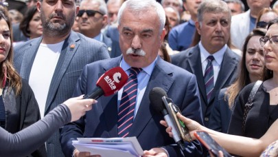 Başkan Tugay’dan CHP’li Yurdakul’a destek