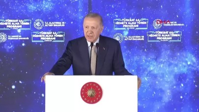 Cumhurbaşkanı Erdoğan'dan önemli açıklamalar