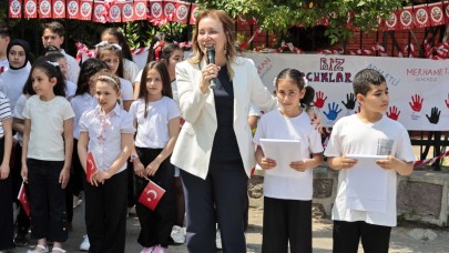 Konak’ta 23 Nisan heyecanı