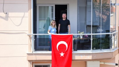 Buca millî irade için gelincik tarlasına dönecek