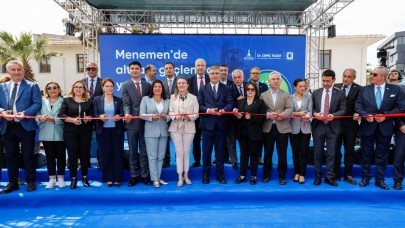 İzmir Büyükşehir Belediyesi’nden Menemen’e 620 milyon liralık altyapı yatırımı