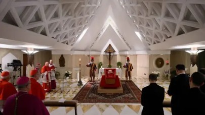 Papa'nın cenaze töreni 26 Nisan'da yapılacak
