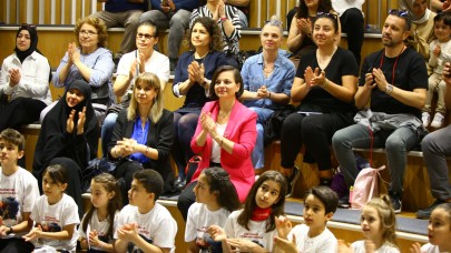 Karabağlar’da Atatürk’ün Çocukları Uzayla Buluştu