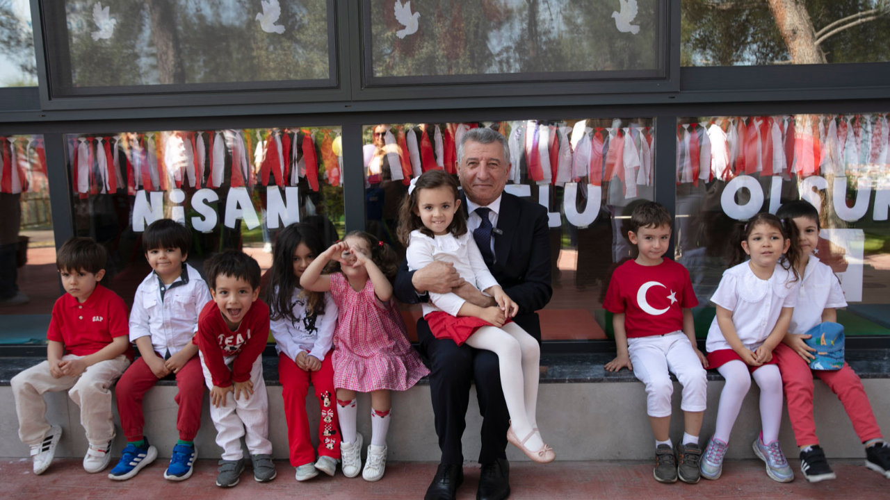 Onur Günay Eğitim Kampüsü’nde 23 Nisan Coşkusu