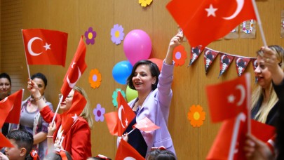 Karabağlar’da 23 Nisan Coşkusu