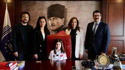 Atatürk’ün çocukları 23 Nisan’ı gururla kutladı