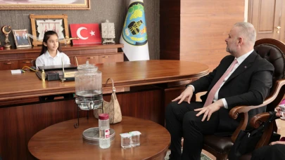 Menemen'de 23 Nisan coşkusu yaşandı