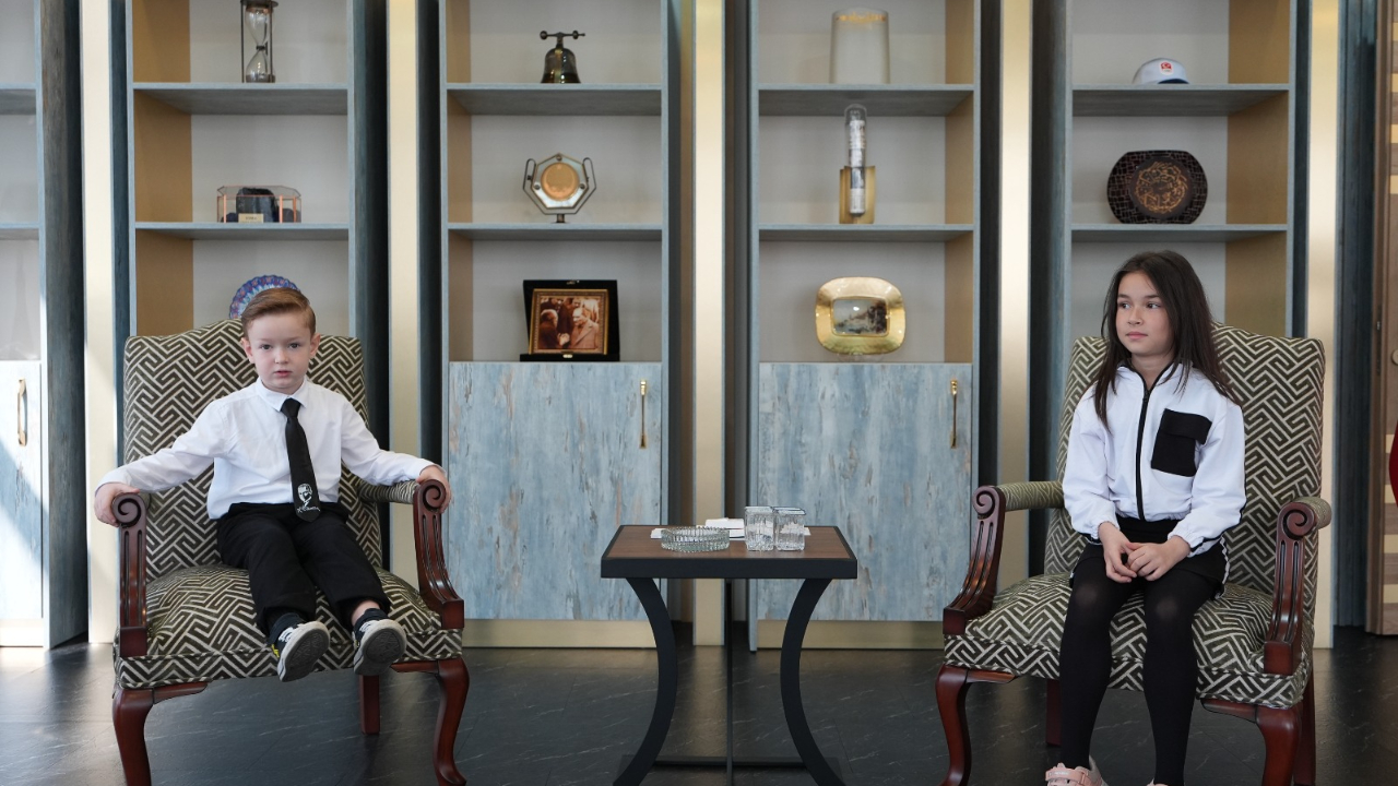 Manisa Arden ve İkra Miray’a Emanet