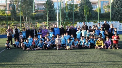 Bayraklı’da 23 Nisan, sporla taçlandı