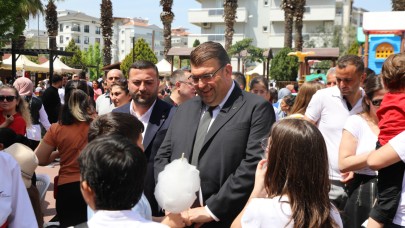 Seferihisar’da 23 Nisan coşkusu