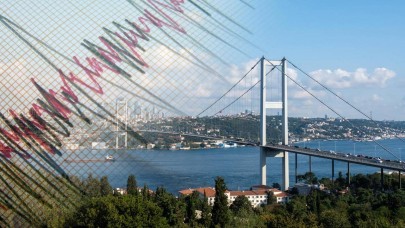 Marmara Denizi Silivri açıklarında meydana gelen 6,2 büyüklüğündeki depremin sesi kaydedildi