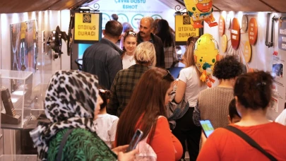 23 Nisan'da yeni yüzüyle açılan ESHOT Sergisi büyük ilgi gördü