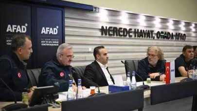 Bakan Kacır: Gelişmeler takip ediliyor