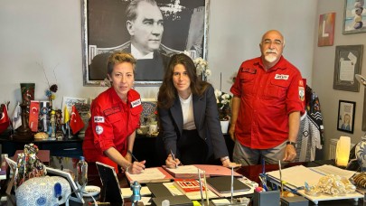 Çeşme’de afetlere karşı iş birliği