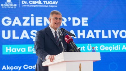 Başkan Tugay: İzmir’in uzun yıllardır bekleyen sorunlarını çözeceğiz