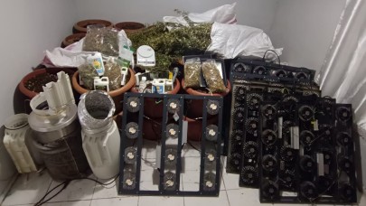 Ev değil zehir imalathanesi