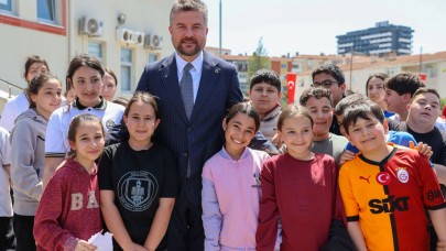 Başkan Görkem Duman: "Gelecek çocukların gülüşlerinde"