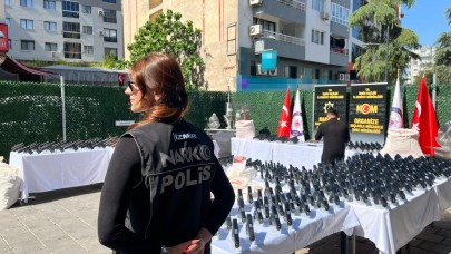 İzmir polisinden 4 gün süren dev operasyon