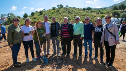 Güzelbahçe’de sakız ağaçları büyüyecek