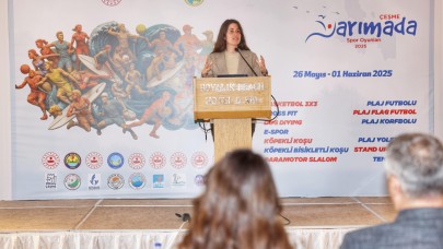 18. Yarımada Spor Oyunları Tanıtım Toplantısı Çeşme’de düzenlendi