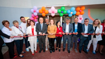 ‘Mutlu Çocuklar’ yenilenmiş sınıflarına kavuştu