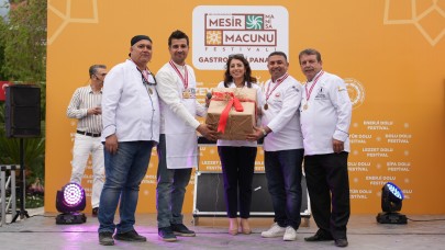 Mesir Macunlu Yemekler Yarıştı