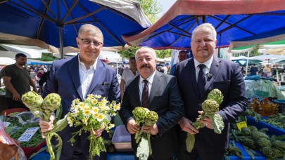 11. Uluslararası Urla Enginar Festivali kapılarını açtı