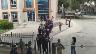 İzmir jandarması Silahlı suç örgütünü çökertti